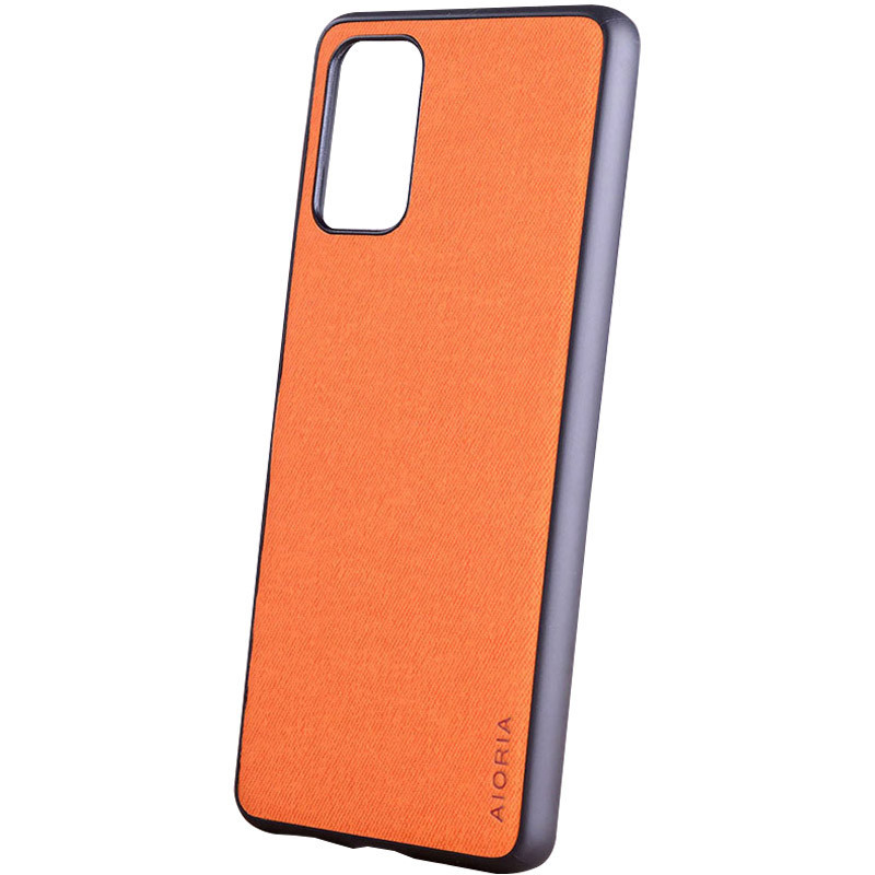 

Чохол AIORIA Textile PC + TPU на Samsung Galaxy S20 FE (Помаранчевий) 1067395