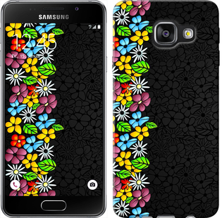 

Чехол цветочный орнамент для Samsung Galaxy A3 (2016) A310F 102134