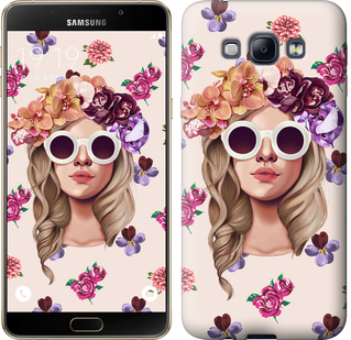 

Чехол Девушка с цветами v2 для Samsung Galaxy A8 A8000 190160