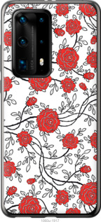 

Чехол Красные розы на белом фоне для Huawei P40 Pro Plus 1388799