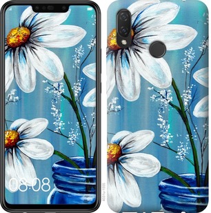 

Чохол Красиві арт-ромашки на Huawei Nova 3 672790