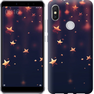 

Чехол Падающие звезды для Xiaomi Redmi S2 646131