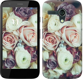 

Чехол Букет роз для Motorola Moto G 452512