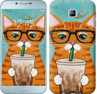 

Чехол Зеленоглазый кот в очках для Samsung Galaxy A8 (2016) A810 625109