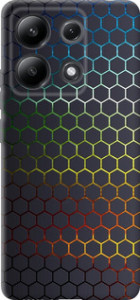 Чохол Соти що переливаються на Xiaomi Redmi Note 13 4G