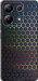 Чехол Переливающиеся соты для Xiaomi Redmi Note 13 4G