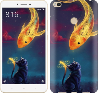 

Чехол Кошкин сон для Xiaomi Mi Max 2 445694