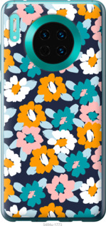 

Чехол Цветочный фон v3 для Huawei Mate 30 1434691