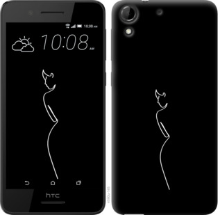 

Чехол Силуэт1 для HTC Desire 728G 809442