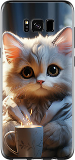 Чехол White cat для Samsung Galaxy S8