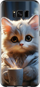 Чехол White cat для Samsung Galaxy S8