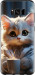 Чехол White cat для Samsung Galaxy S8