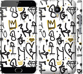 

Чохол Graffiti art на Meizu M2 Note 745361