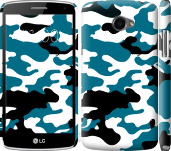 

Чохол Камуфляж прозорий фон на LG K5 X220 912967