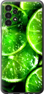 Чехол Зелёные дольки лимона для Samsung Galaxy A13 A135F