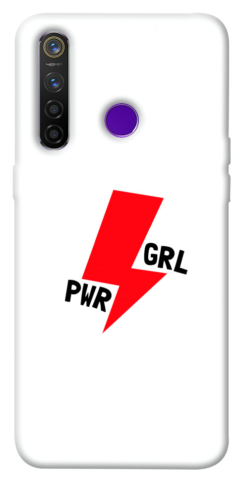 

Чехол GRL PWR для Realme 5 Pro 1107055