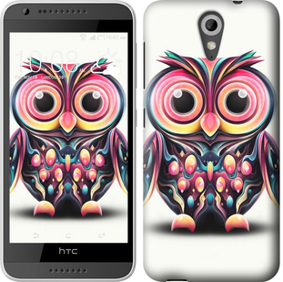 

Чехол Сова v3 для HTC Desire 620 468097