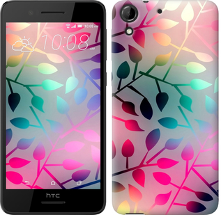 

Чохол Листя на HTC Desire 728G 626190