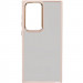 Чохол TPU+PC North Guard на Samsung Galaxy S22 Ultra (Pink)