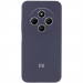 Чохол Silicone Cover Lakshmi Full Camera (AAA) with Logo на Xiaomi Redmi 14C / Poco C75 (Сірий / Dark Gray)