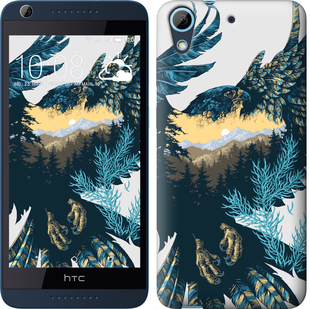 

Чехол Арт-орел на фоне природы для HTC Desire 626G 239173