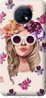 

Чохол Дівчина з квітами v2 на Xiaomi Redmi Note 9T 1211435
