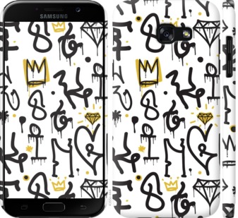 

Чохол Graffiti art на Samsung Galaxy A5 (2017) 745076