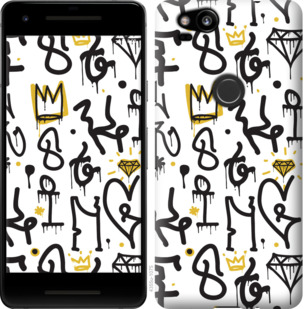 

Чохол Graffiti art на Google Pixel 2 783083