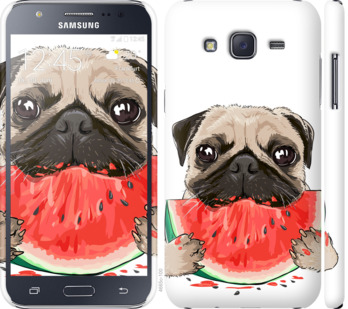 

Чохол Мопс і кавун на Samsung Galaxy J5 (2015) J500H 843496