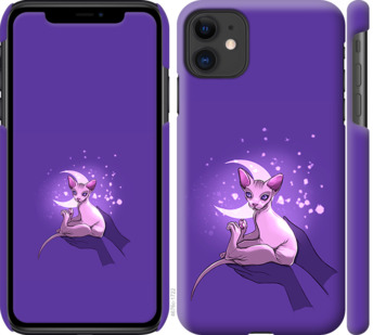 

Чехол Кот2 для iPhone 11 852127