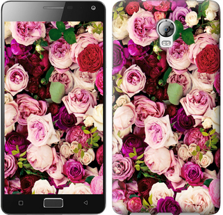 

Чохол Троянди і півонії на Lenovo Vibe P1 652043