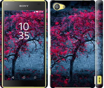 

Чехол Дерево с яркими листьями для Sony Xperia Z5 Compact E5823 736370
