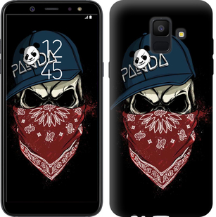 

Чехол Череп в кепке для Samsung Galaxy A6 2018 635757