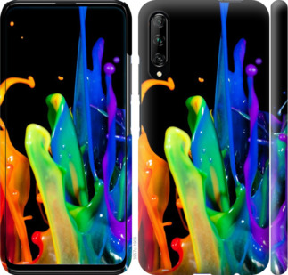 

Чохол бризки фарби для Huawei P Smart Pro 902564