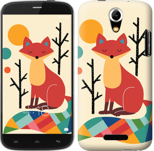 

Чехол Rainbow fox для Doogee Y100X 577208
