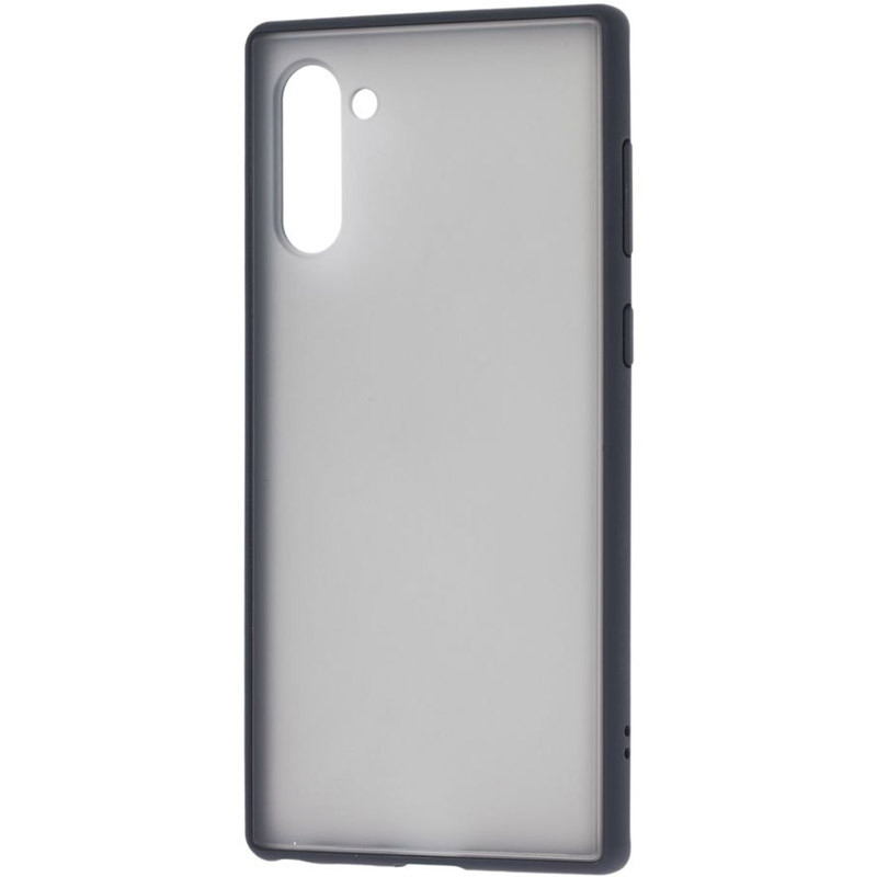 

TPU+PC чехол LikGus Maxshield для Samsung Galaxy Note 10 (Черный) 746819