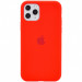 Чехол Silicone Case Full Protective (AA) для Apple iPhone 11 Pro (5.8") (Красный / Red)