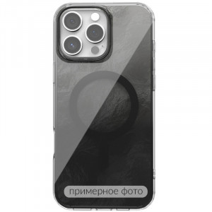 Чехол TPU Shiny Mountain (MagFit) для Apple iPhone 17 (6.3")