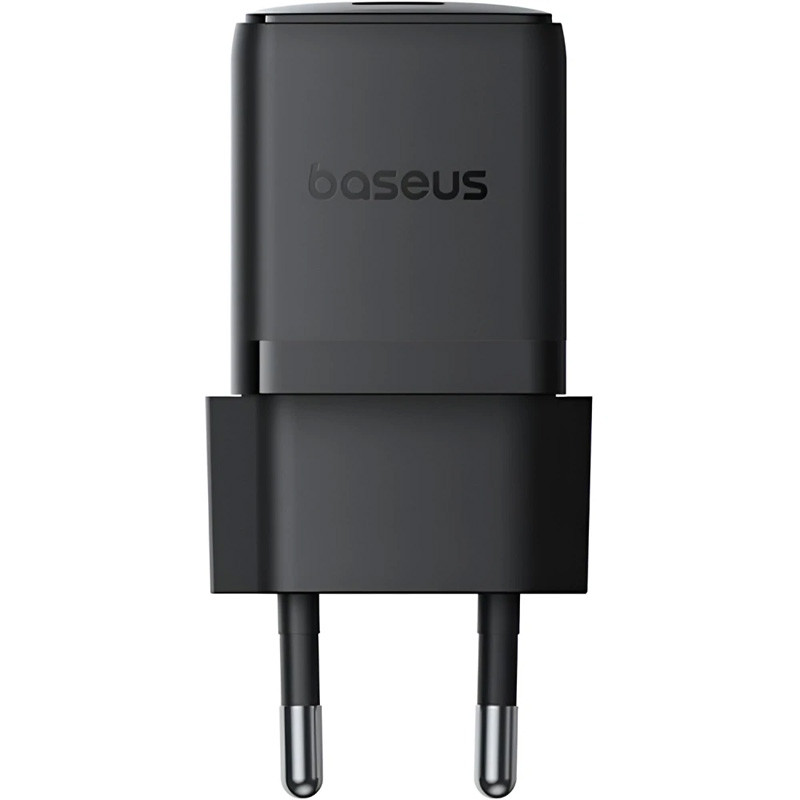 Фото МЗП Baseus Palm Fast Charger 30W (1USB-C) (P10111605113-00) (Cluster Black) на vchehle.ua