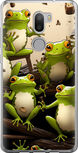 

Чохол Жабки на Xiaomi Mi 5s Plus 1640832