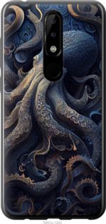 

Чехол Осьминог для Nokia 5.1 Plus 1507254