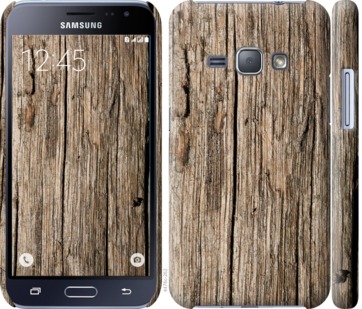 

Чехол Текстура дерева для Samsung Galaxy J1 (2016) Duos J120H 753682
