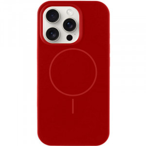 Чехол Silicone Case Full Protective (AA) NO LOGO with Magnetic Safe для Apple iPhone 13 Pro Max (6.7")