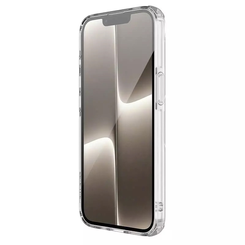 Купити TPU чохол Nillkin Nature Pro Magnetic на Apple iPhone 16e (6.1") (Безбарвний (прозорий)) на vchehle.ua