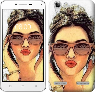 

Чехол Девушка_арт для Lenovo K5 Plus 134007