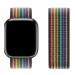 Ремінець Hoco WA02 Original series Apple watch (38/40/41mm) (Black Rainbow)