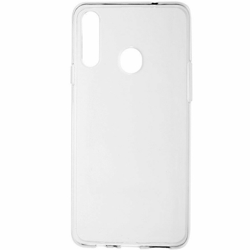 TPU чехол Epic Transparent 1,0mm для Samsung Galaxy A20s