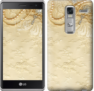 

Чехол Кружевной орнамент для LG H650E Zero / Class 257548