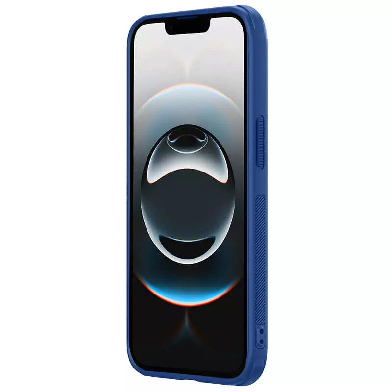 Чехол Nillkin Matte Pro для Apple iPhone 16e (6.1") (Синий / Blue) в магазине vchehle.ua