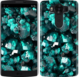 

Чехол Кристаллы 2 для LG V10 H962 649454